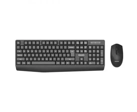 Клавиатура+мышь Philips SPT6337B (SPT6337B/60)