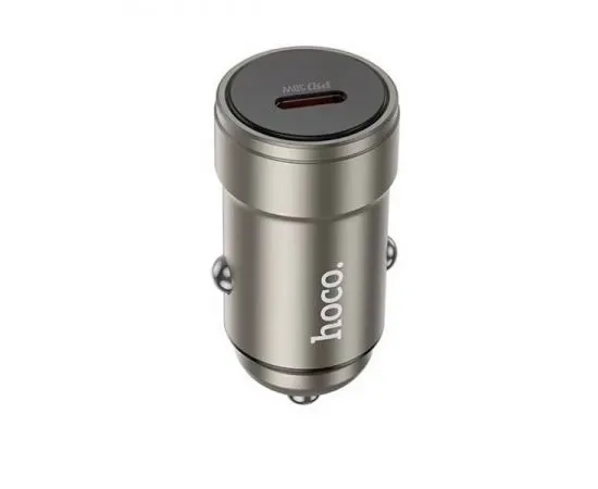 Автомобильное зарядное устройство HOCO Z57 Glorious, USB C, QC3.0, PD(30W), золотой (6942007633055)