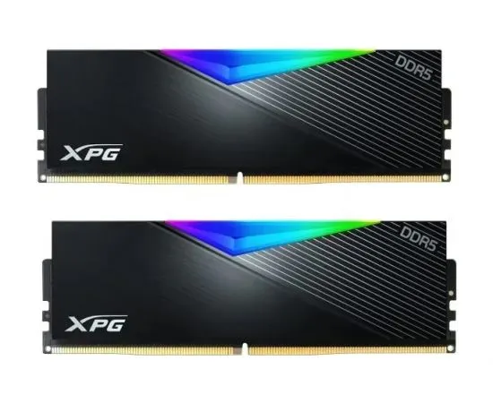 Оперативная память ADATA 2x16Gb DDR5-6400MHz XPG Lancer RGB (AX5U6400C3216G-DCLARBK)