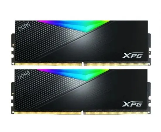 Оперативная память ADATA 2x16Gb DDR5-8000MHz XPG Lancer RGB (AX5U8000C3816G-DCLARBK)