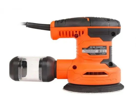 Эксцентриковая шлифмашина PATRIOT OS 122 (110301522), фото 4