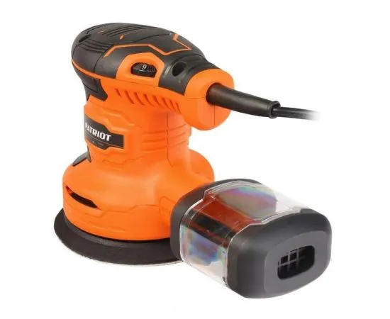 Эксцентриковая шлифмашина PATRIOT OS 122 (110301522), фото 5