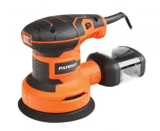 Эксцентриковая шлифмашина PATRIOT OS 122 (110301522)