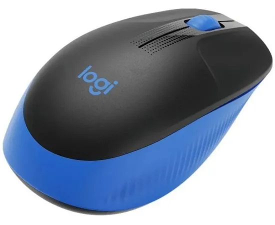 Мышь Logitech M190 Blue (910-005907/910-005925), фото 3