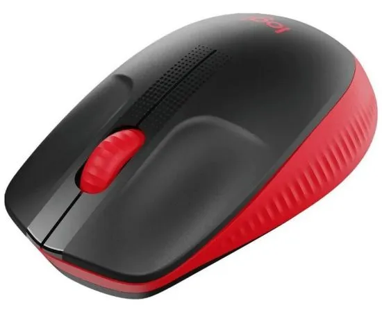 Мышь Logitech M190 Red (910-005908/910-005926), фото 2