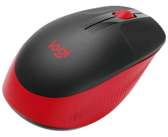 Мышь Logitech M190 Red (910-005908/910-005926), фото 3