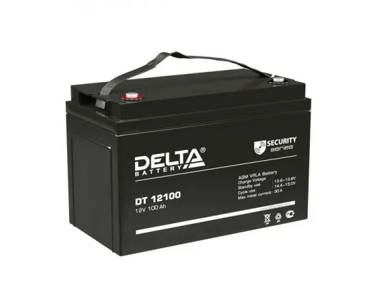 Батарея для ИБП, 12V, 100Ah (Delta) (DT12100)