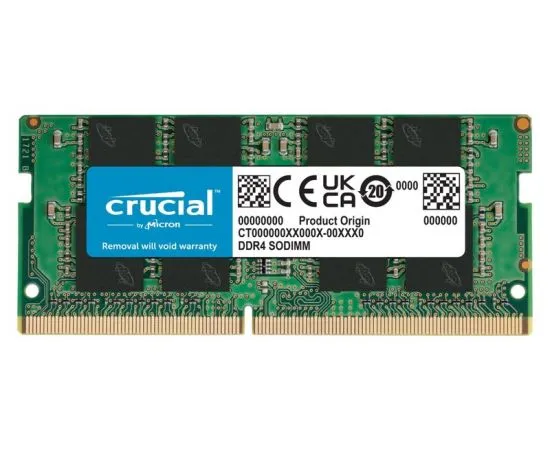 Оперативная память для ноутбука 16Gb DDR4-3200MHz (Crucial) (CB16GS3200)