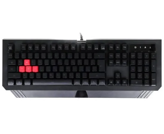 Клавиатура A4 Tech Bloody B120N Black LED, фото 2
