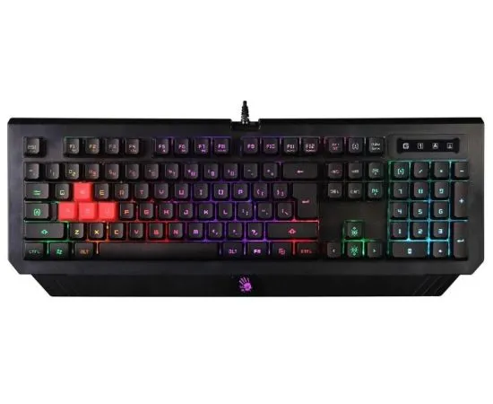 Клавиатура A4 Tech Bloody B120N Black LED
