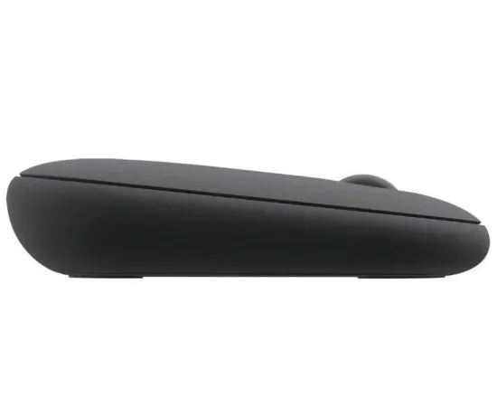 Мышь Logitech M350S Pebble 2 Graphite, серый (910-007015), фото 2