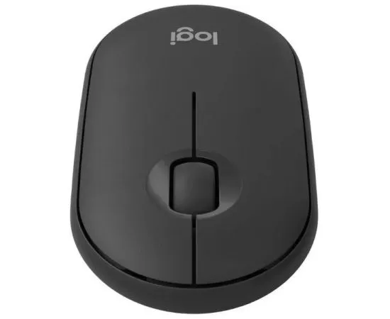 Мышь Logitech M350S Pebble 2 Graphite, серый (910-007015), фото 4
