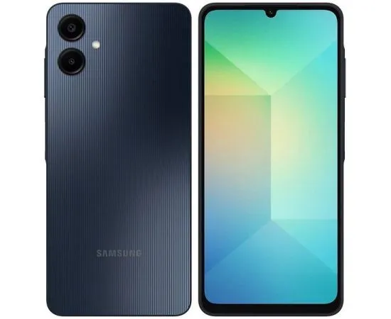 Смартфон Samsung SM-A065 (Galaxy A06) 6/128Gb Black (SM-A065FZKHSKZ)