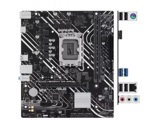 Материнская плата ASUS PRIME H610M-K D4 ARGB