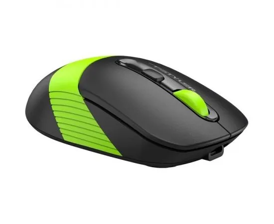Мышь A4 Tech FG10CS Air Silent черный/зеленый (FG10CS AIR SPORTS GREEN), фото 3