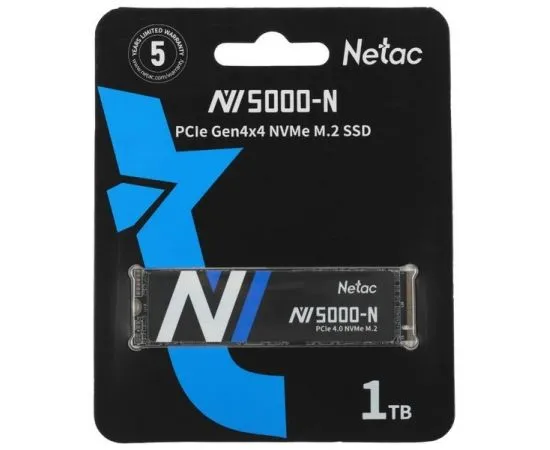 Накопитель SSD M.2 1Tb Netac NV5000-N