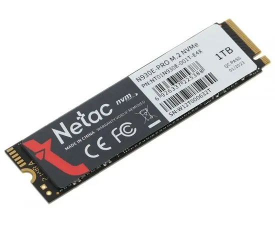 Накопитель SSD M.2 1Tb Netac N930E Pro (NT01N930E-001T-E4X)