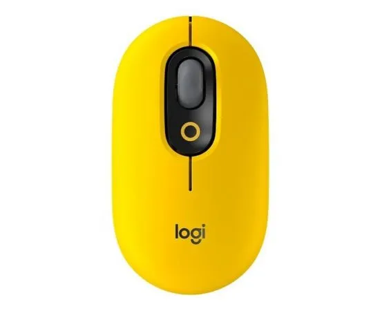 Мышь Logitech POP Yellow (910-006424)