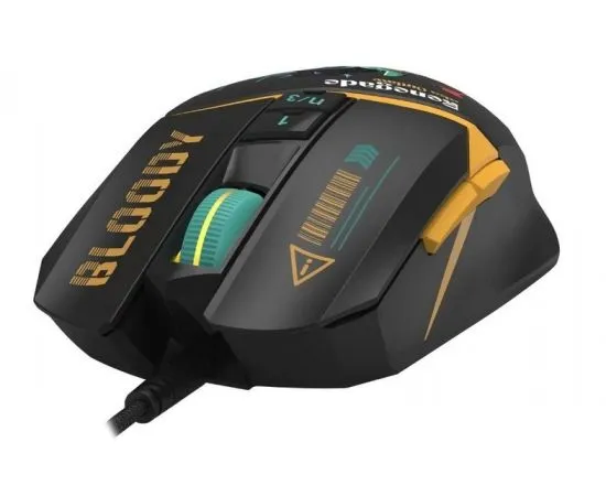 Мышь A4 Tech Bloody W63 MAX Renegade черный (W63 MAX черный/рисунок), фото 3