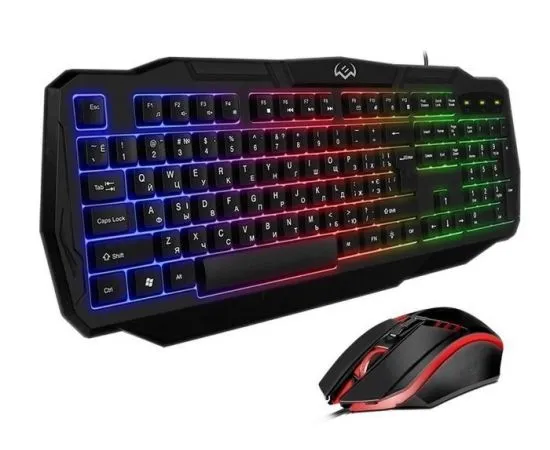 Клавиатура+мышь Sven GS-9100, Black, USB (SV-018436)