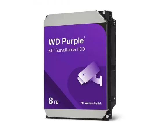 Жесткий диск Western Digital 8Tb Purple (WD85PURZ)