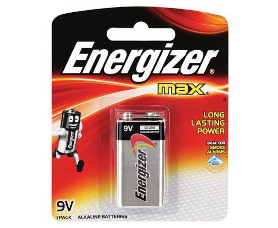 Батарейка Krona ENERGIZER Max (9V) (AD04-BAT20-EN54-153)