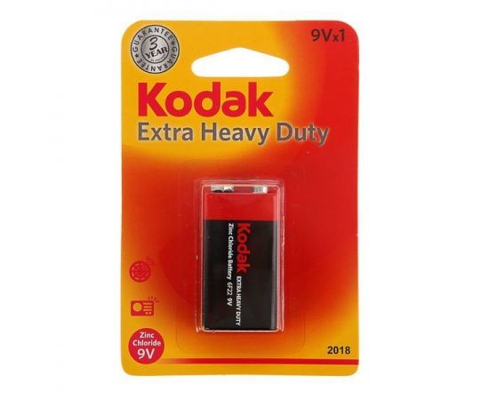 Батарейка Krona Kodak Heavy Duty (9V)