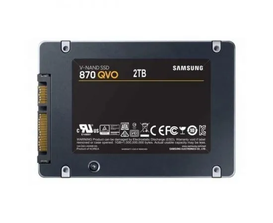 Накопитель SSD 2Tb Samsung 870 QVO (MZ-77Q2T0BW), фото 2