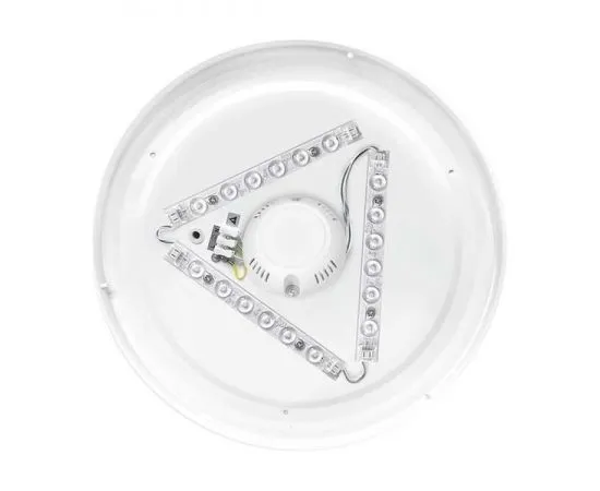 Светильник светодиодный PPB Pulsar 24Вт 4000К IP20 D260х55 (JazzWay) (5024724), фото 4