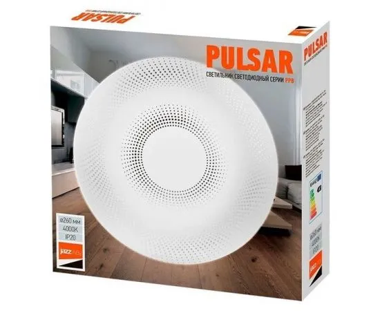 Светильник светодиодный PPB Pulsar 24Вт 4000К IP20 D260х55 (JazzWay) (5024724)