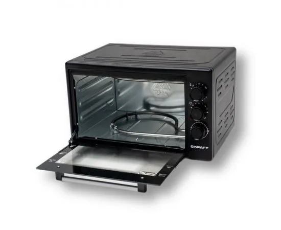 Мини-печь Kraft KF-MO 3200 BL, фото 3