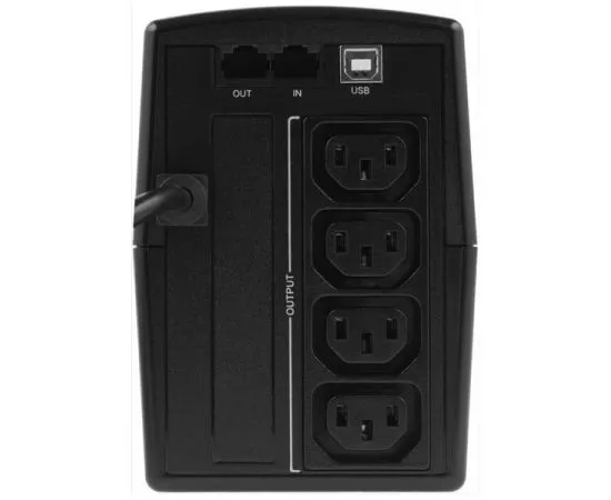 ИБП Ippon Back Power Pro II 500 300Вт 500ВА черный (1030299), фото 3