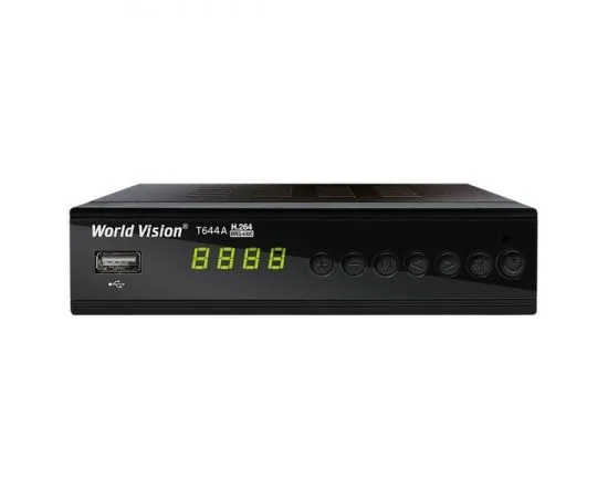 Цифровой приемник ТВ World Vision T644A FM