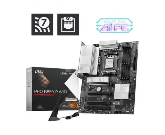 Материнская плата MSI PRO B850-P WIFI, фото 4