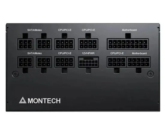 Блок питания 850W (Montech, CENTURY G5) (CENTURY GOLD G5 850), фото 2