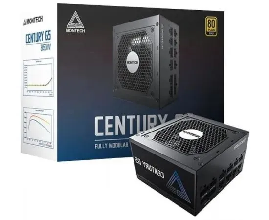 Блок питания 850W (Montech, CENTURY G5) (CENTURY GOLD G5 850)