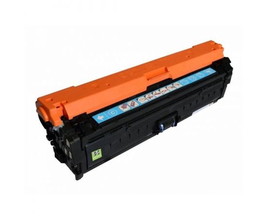 Картридж HP CE271A голубой (Cactus) (CS-CE271A), фото 2