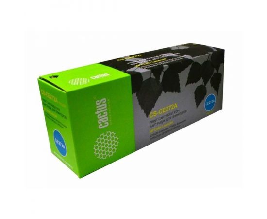 Картридж HP CE272A желтый (Cactus) (CS-CE272A)