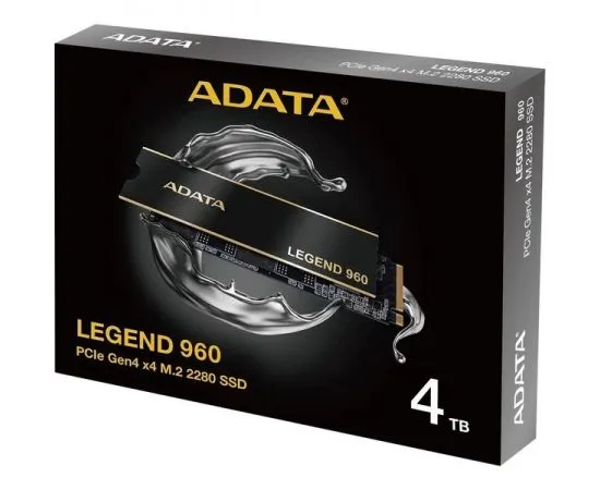Накопитель SSD M.2 4Tb ADATA LEGEND 960 (ALEG-960-4TCS), фото 2