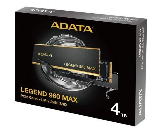 Накопитель SSD M.2 4Tb ADATA LEGEND 960 MAX (ALEG-960M-4TCS), фото 2