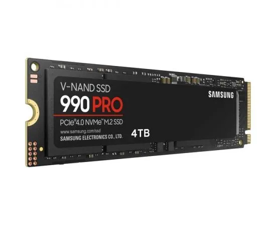 Накопитель SSD M.2 4Tb Samsung 990 PRO (MZ-V9P4T0BW), фото 4