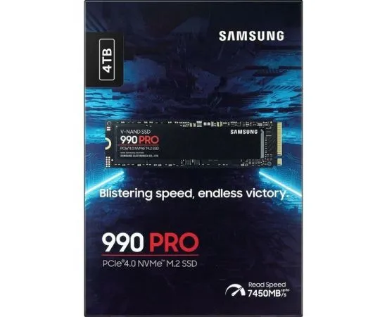 Накопитель SSD M.2 4Tb Samsung 990 PRO (MZ-V9P4T0BW), фото 5