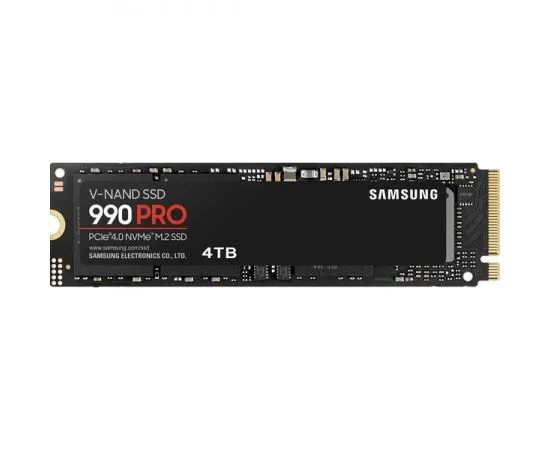 Накопитель SSD M.2 4Tb Samsung 990 PRO (MZ-V9P4T0BW)