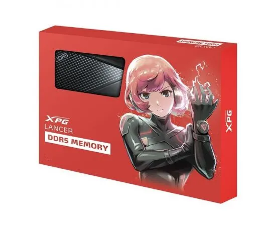 Оперативная память ADATA 2x32Gb DDR5-6000MHz XPG Lancer (AX5U6000C3032G-DCLABK), фото 2