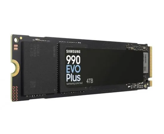 Накопитель SSD M.2 4Tb Samsung 990 EVO Plus (MZ-V9S4T0BW), фото 4