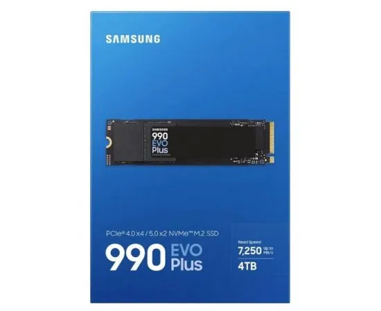 Накопитель SSD M.2 4Tb Samsung 990 EVO Plus (MZ-V9S4T0BW), фото 5