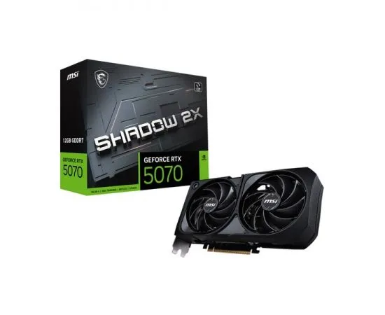 Видеокарта MSI RTX5070 12GB GDDR7 (RTX 5070 12G SHADOW 2X), фото 5