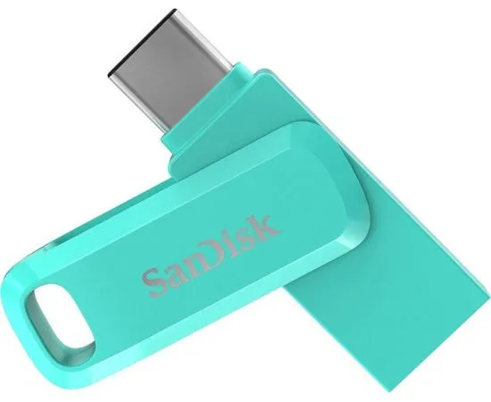 USB Flash-накопитель 128Gb USB 3.1/USB Type-C (SanDisk Ultra Dual Drive Go) синий (SDDDC3-128G-G46G)