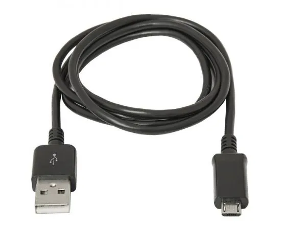 Кабель USB2.0 AM -> Micro-BM, 1m DEFENDER USB08-03H, черный (87473)