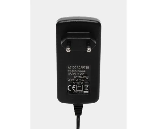 Блок питания импульсный 12V 2A, DC 5.5х2.1 мм, DiViSat DVP 1202 (100-1202), фото 4